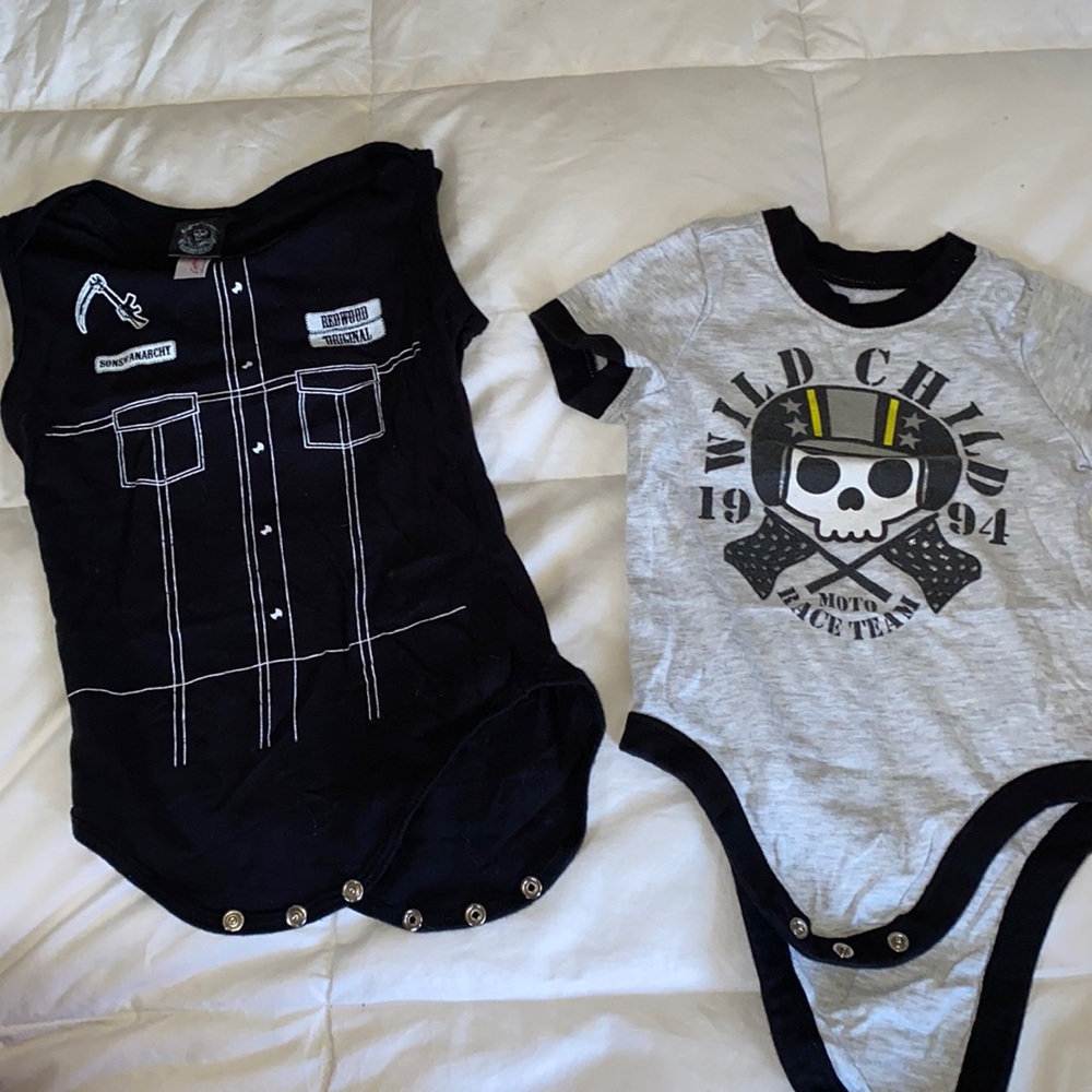 Infant boy clothes